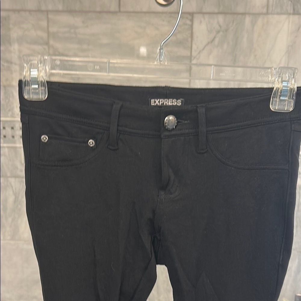 Express Women's Black Jeans